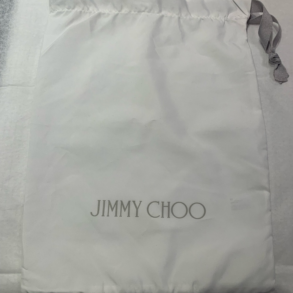 Jimmy Choo Dust Bag With Drawstring - image 1